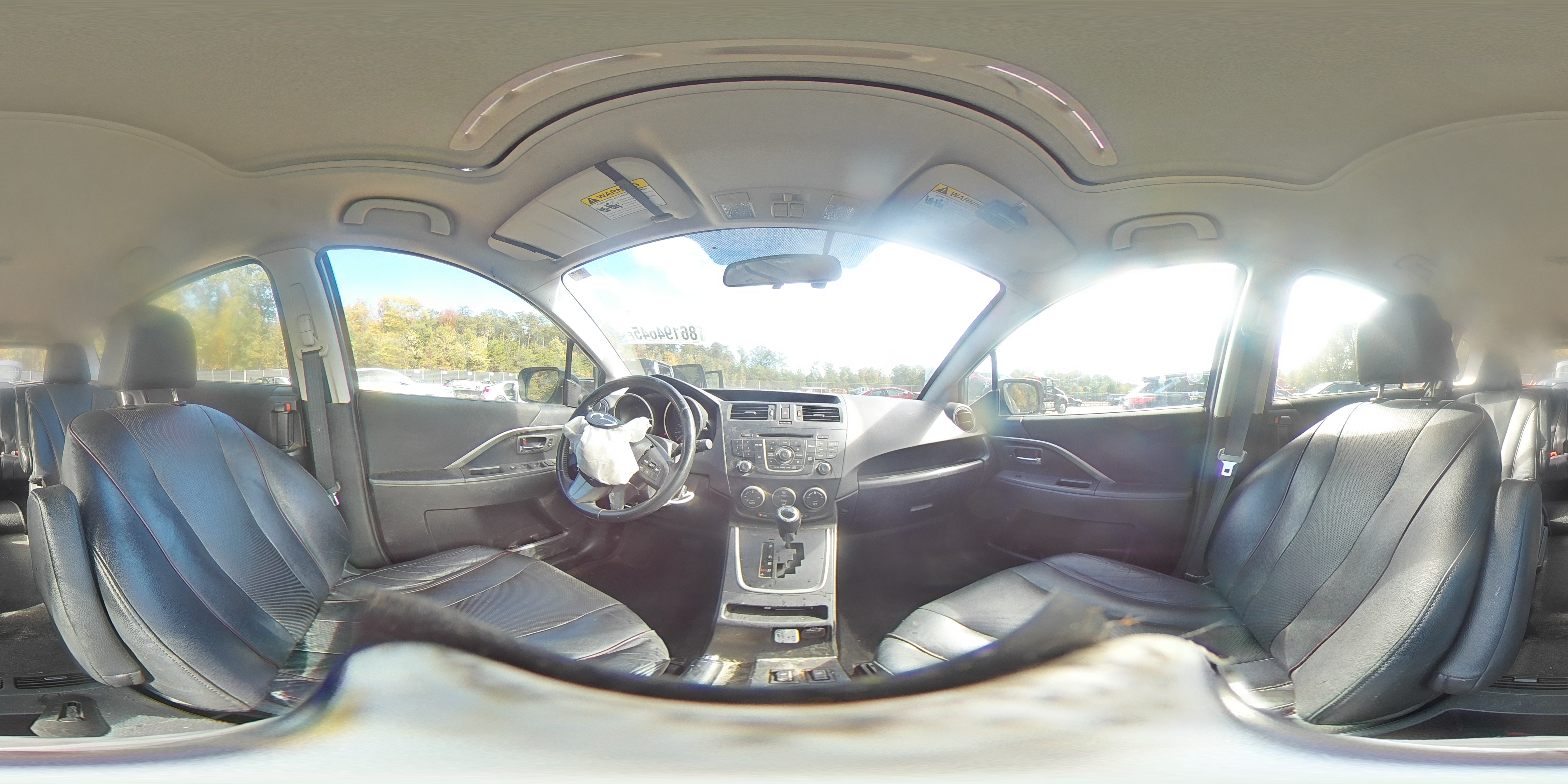 2013 Mazda 5 VIN: JM1CW2DL1D0147008 Lot: 86194645