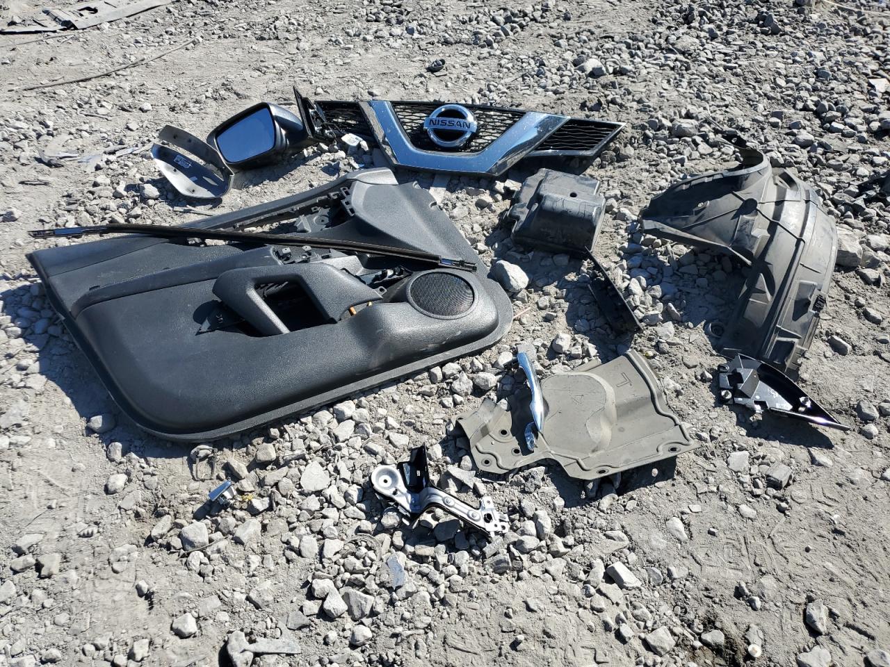 2015 Nissan Rogue S VIN: 5N1AT2ML8FC783275 Lot: 86440005