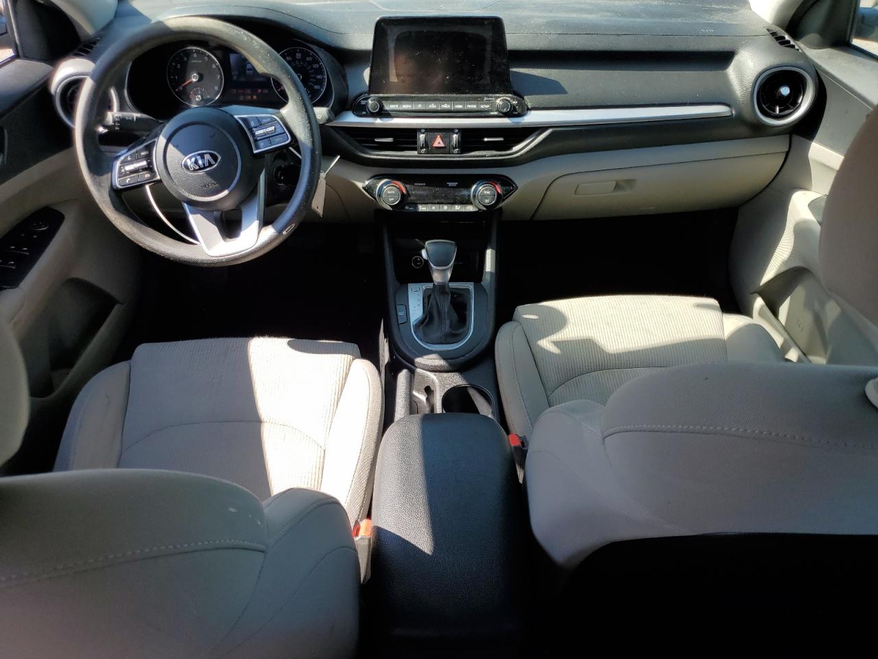 2019 Kia Forte Fe VIN: 3KPF24AD5KE137572 Lot: 85172555
