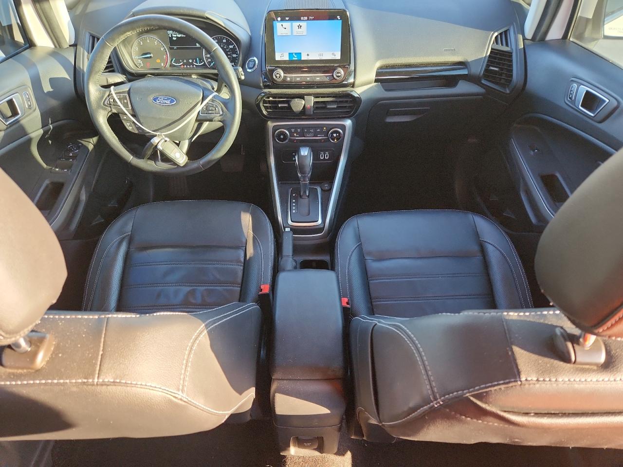 2018 Ford Ecosport Titanium VIN: MAJ3P1VEXJC176501 Lot: 86813265