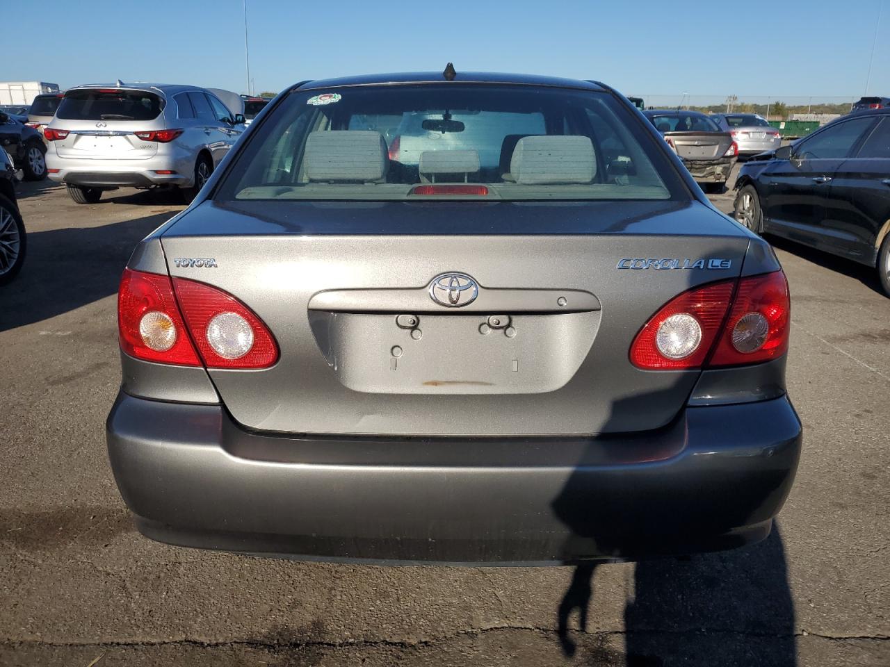 2006 Toyota Corolla Ce VIN: 2T1BR32E56C639207 Lot: 82439365