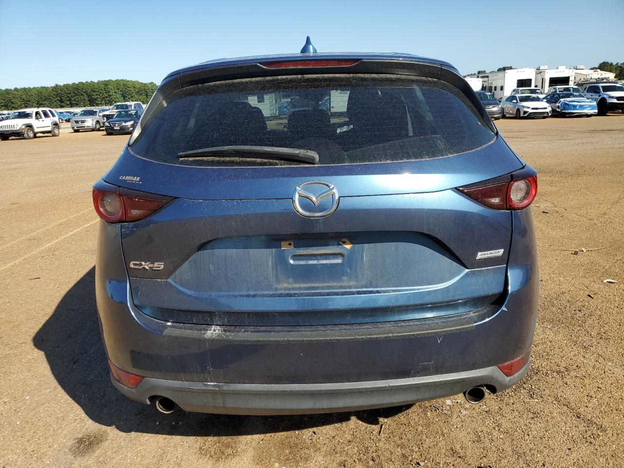 2018 Mazda Cx-5 Sport VIN: JM3KFABM1J1474085 Lot: 89471365