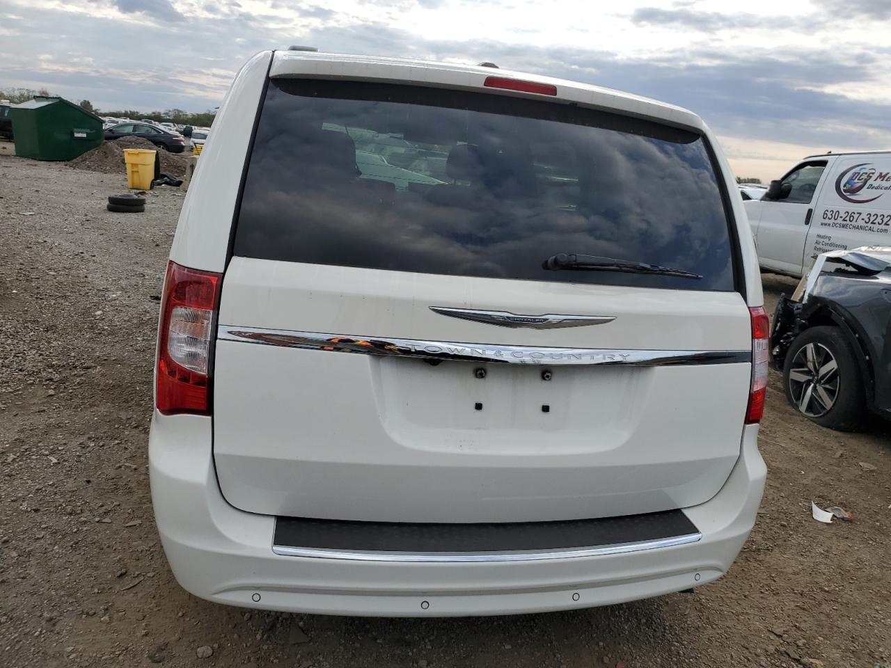 2013 Chrysler Town & Country Touring L VIN: 2C4RC1CG3DR570745 Lot: 86067605