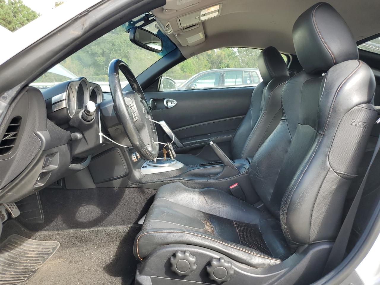 2008 Nissan 350Z Coupe VIN: JN1BZ34E28M751047 Lot: 84764615