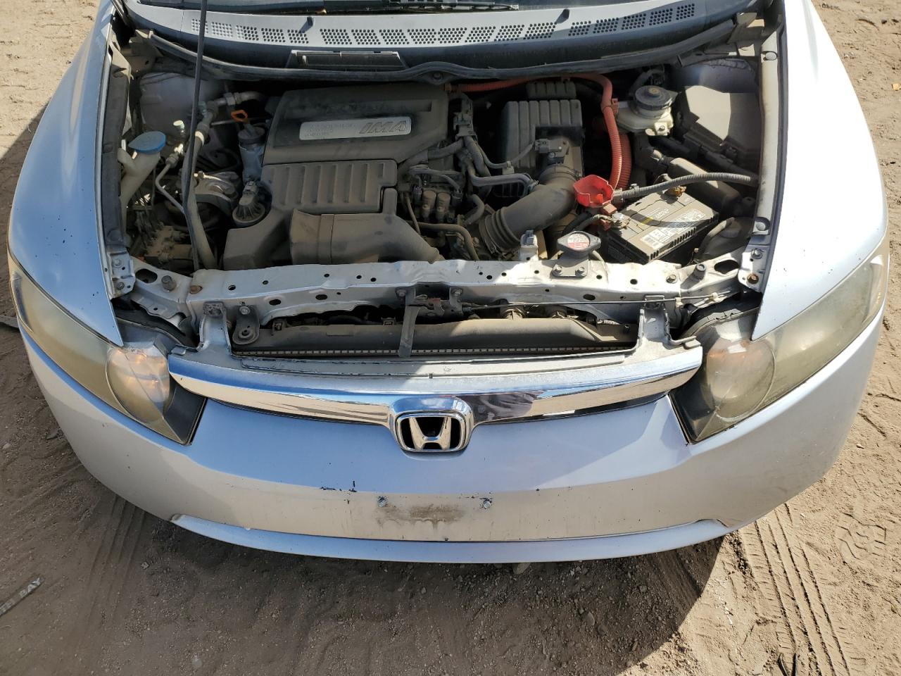 2007 Honda Civic Hybrid VIN: JHMFA36207S009666 Lot: 85315865