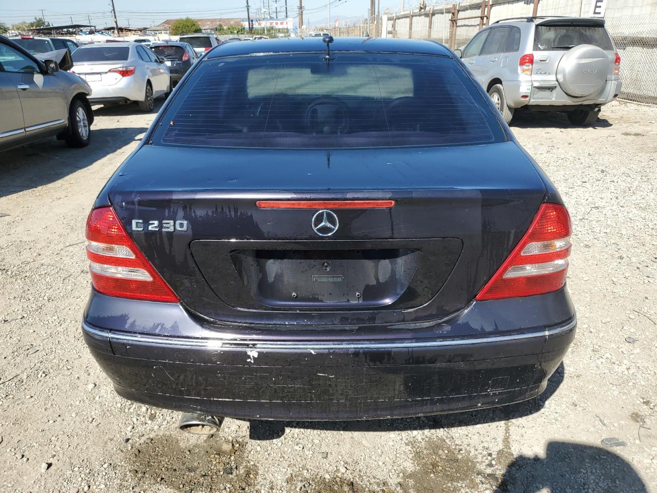 2006 Mercedes-Benz C 230 VIN: WDBRF52H06F791401 Lot: 87279885