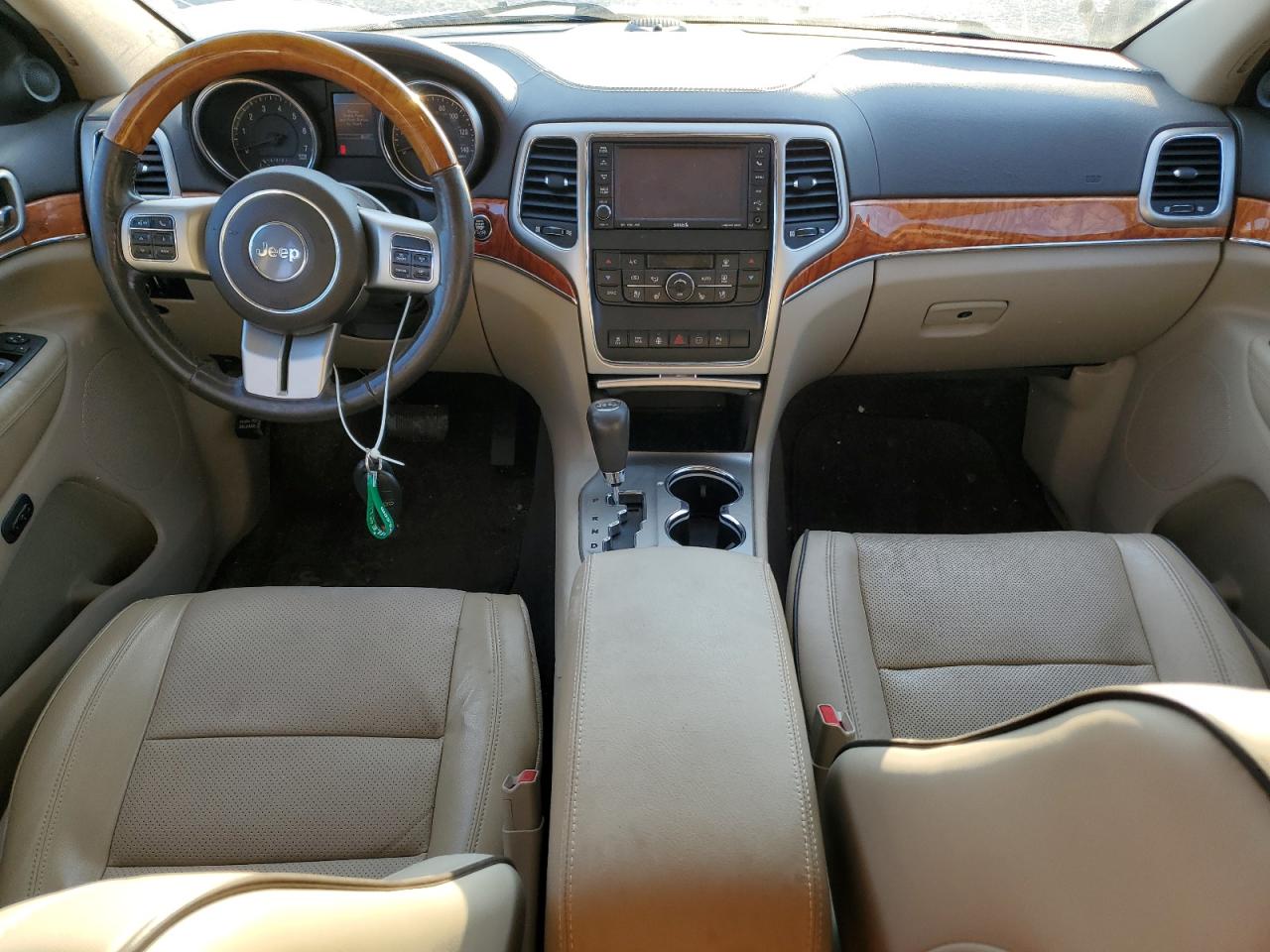 2011 Jeep Grand Cherokee Overland VIN: 1J4RR6GT9BC607378 Lot: 80899955