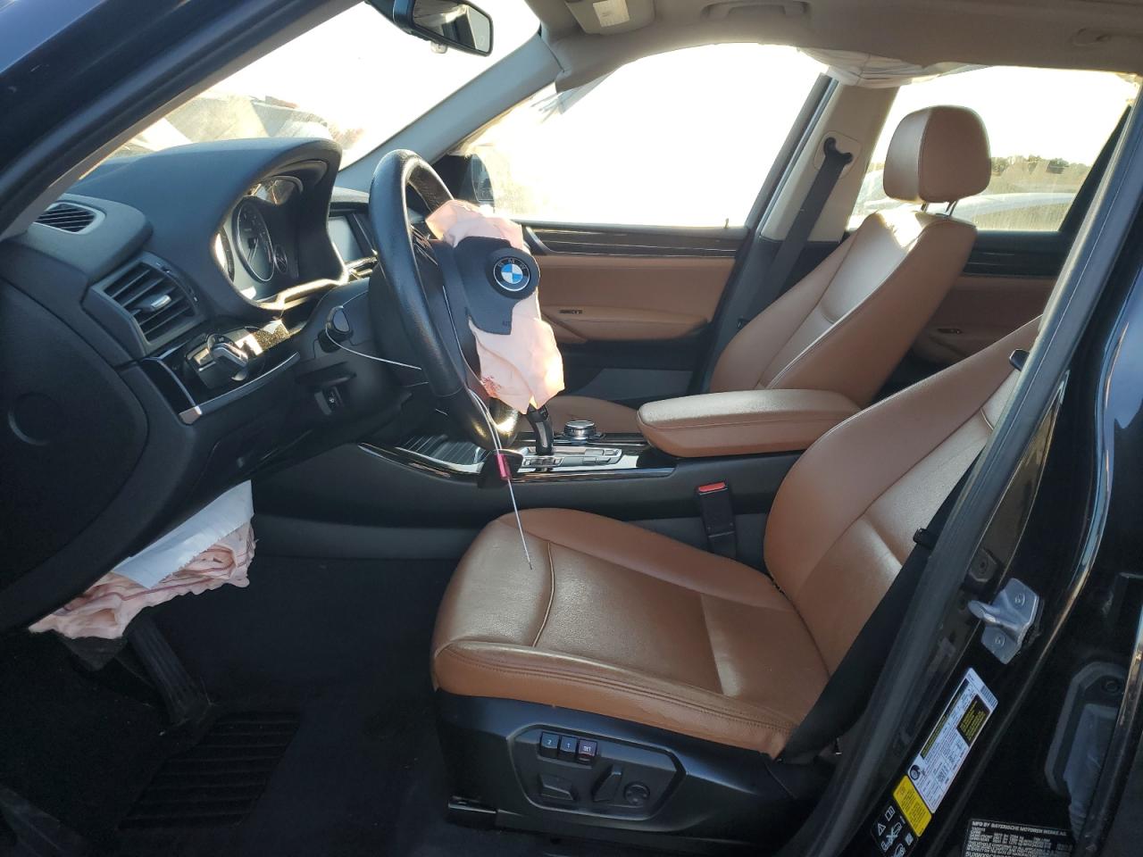 2016 BMW X3 xDrive28I VIN: 5UXWX9C59G0D77648 Lot: 90714795