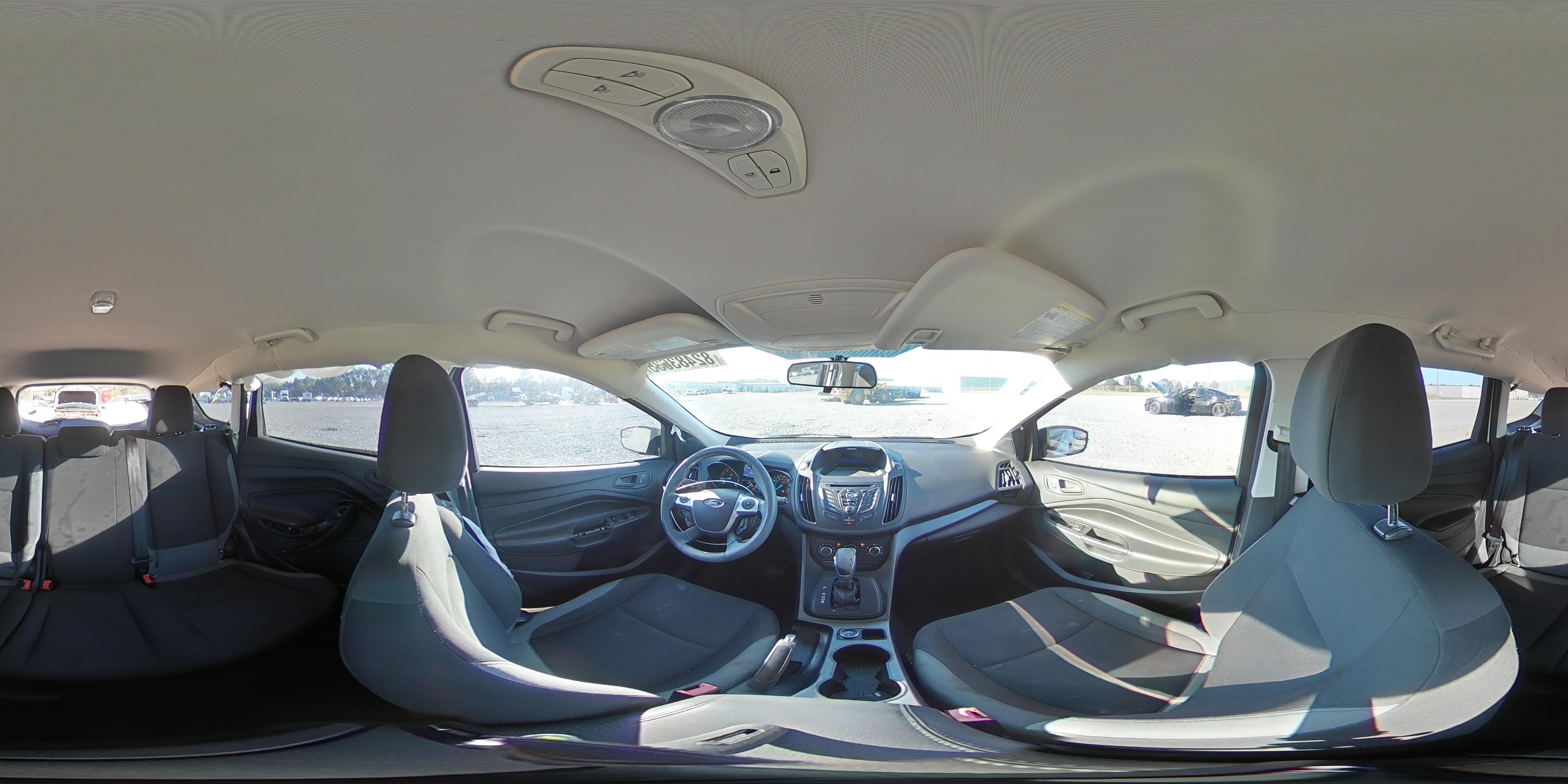 2013 Ford Escape S VIN: 1FMCU0F78DUC19448 Lot: 82483635