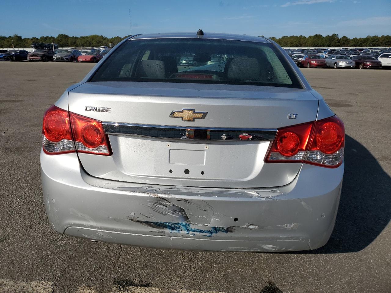 2012 Chevrolet Cruze Lt VIN: 1G1PF5SC9C7103455 Lot: 82214715