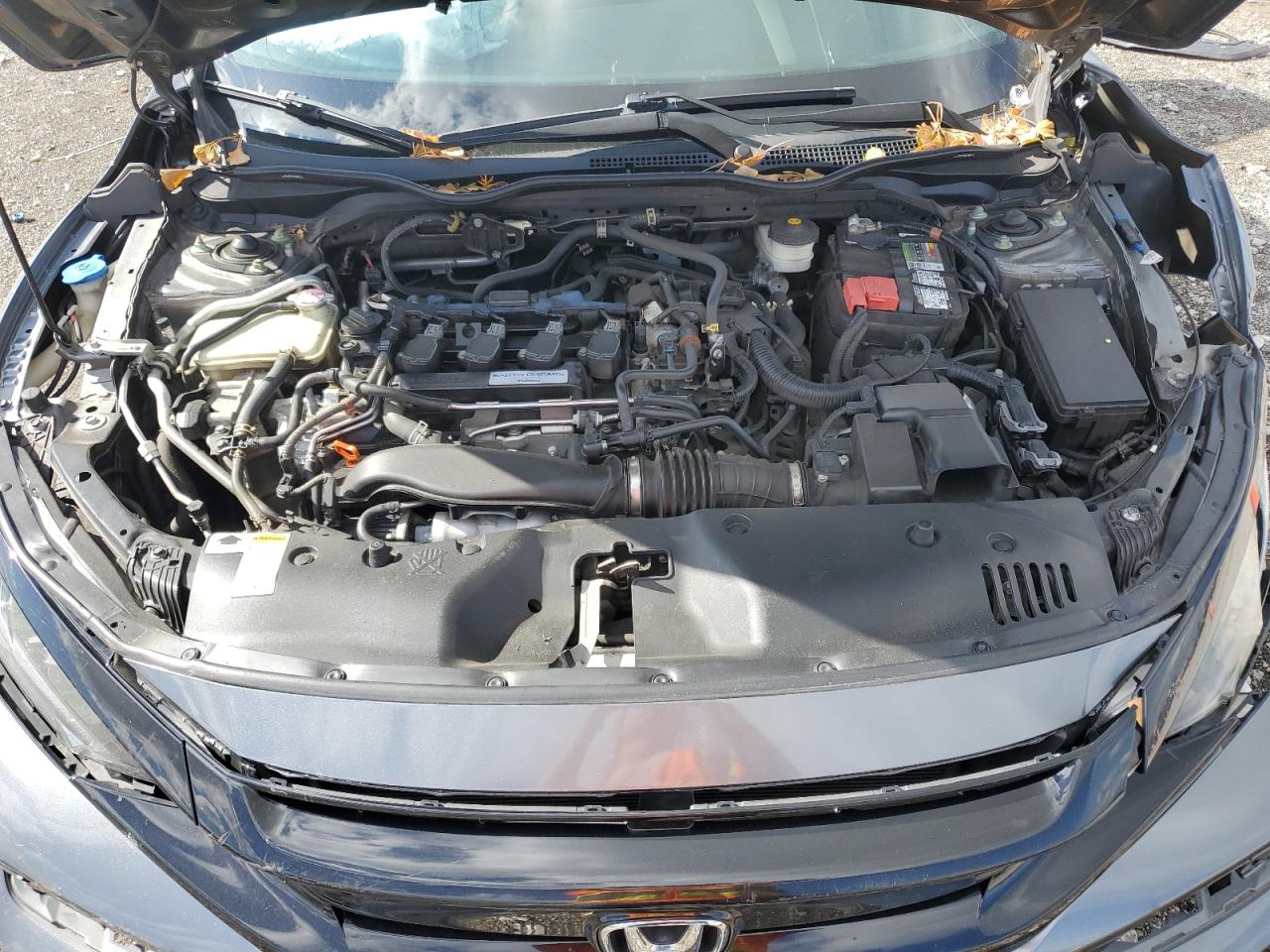 2018 Honda Civic Ex VIN: SHHFK7H59JU202916 Lot: 85744315