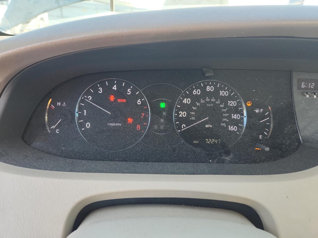 2006 Toyota Avalon Xl VIN: 4T1BK36B86U116945 Lot: 82312655