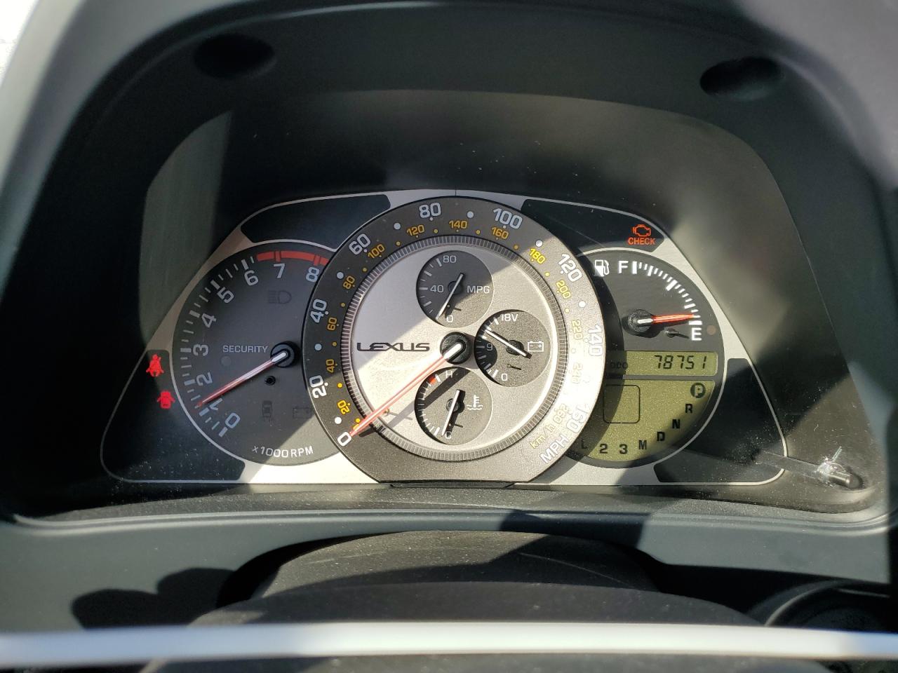 2005 Lexus Is 300 Sportcross VIN: JTHED192150100067 Lot: 84955675