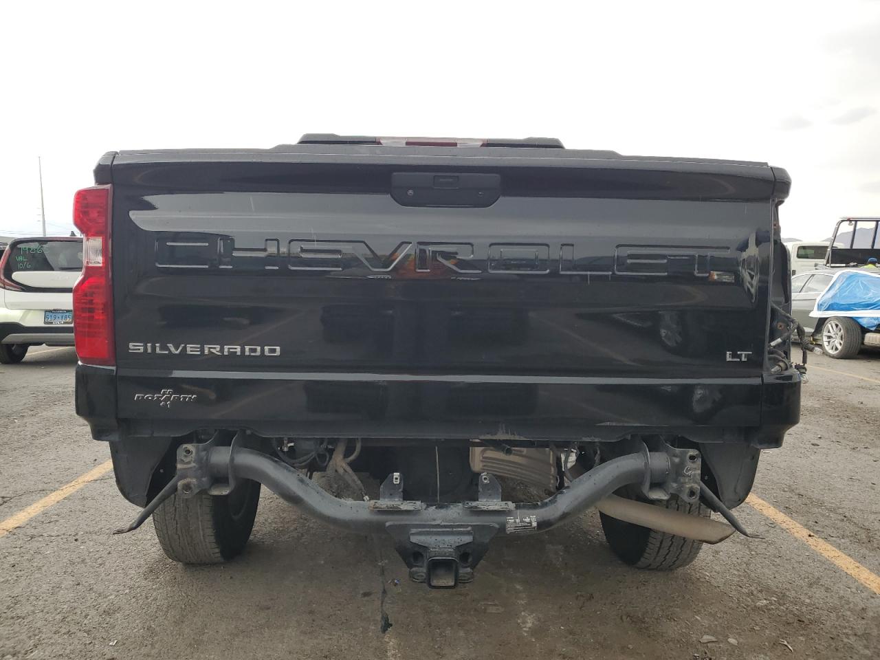 2021 Chevrolet Silverado K1500 Lt VIN: 1GCUYDED9MZ305219 Lot: 85940985