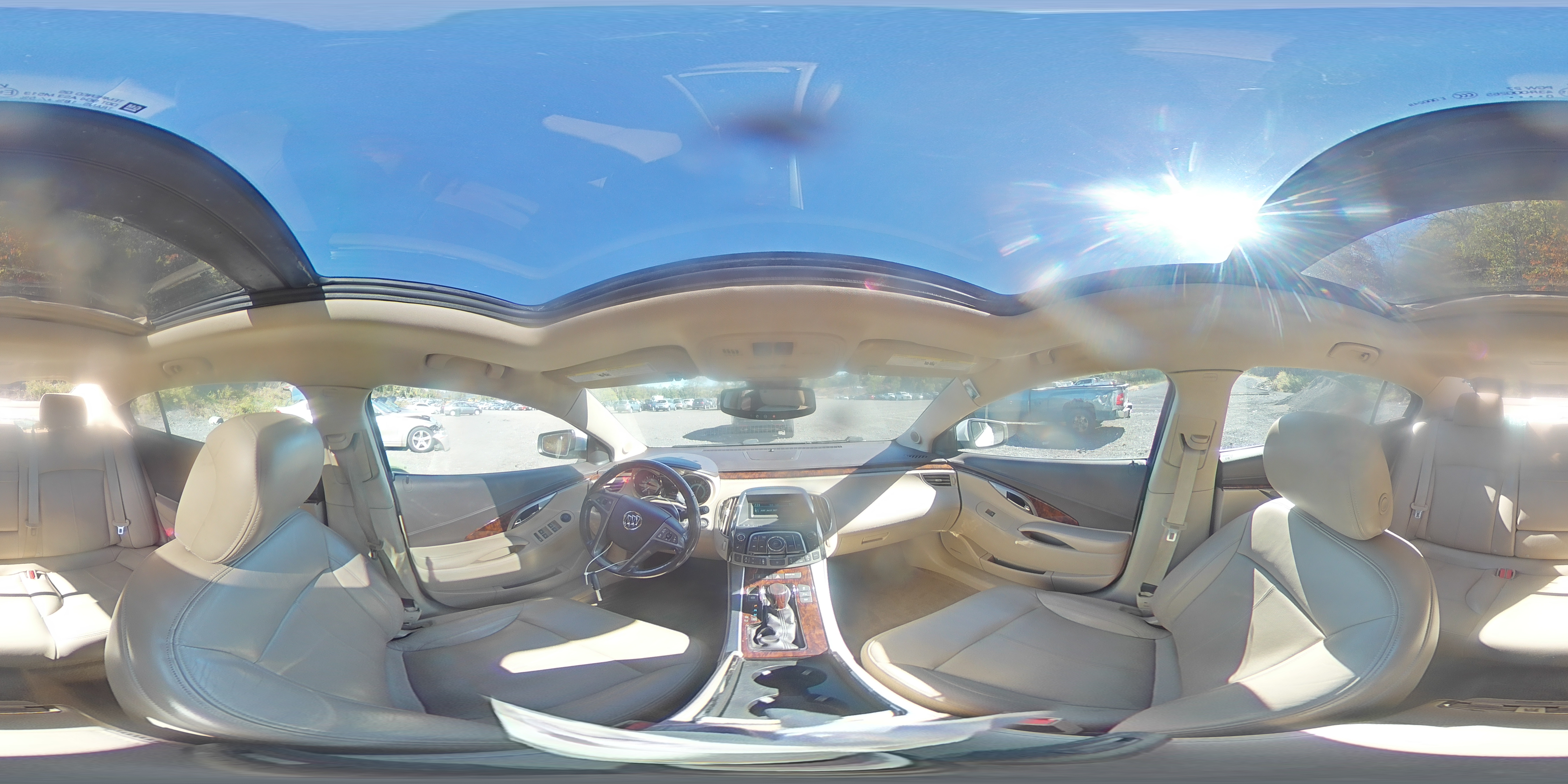 2010 Buick Lacrosse Cxs VIN: 1G4GE5EV3AF145755 Lot: 82200945