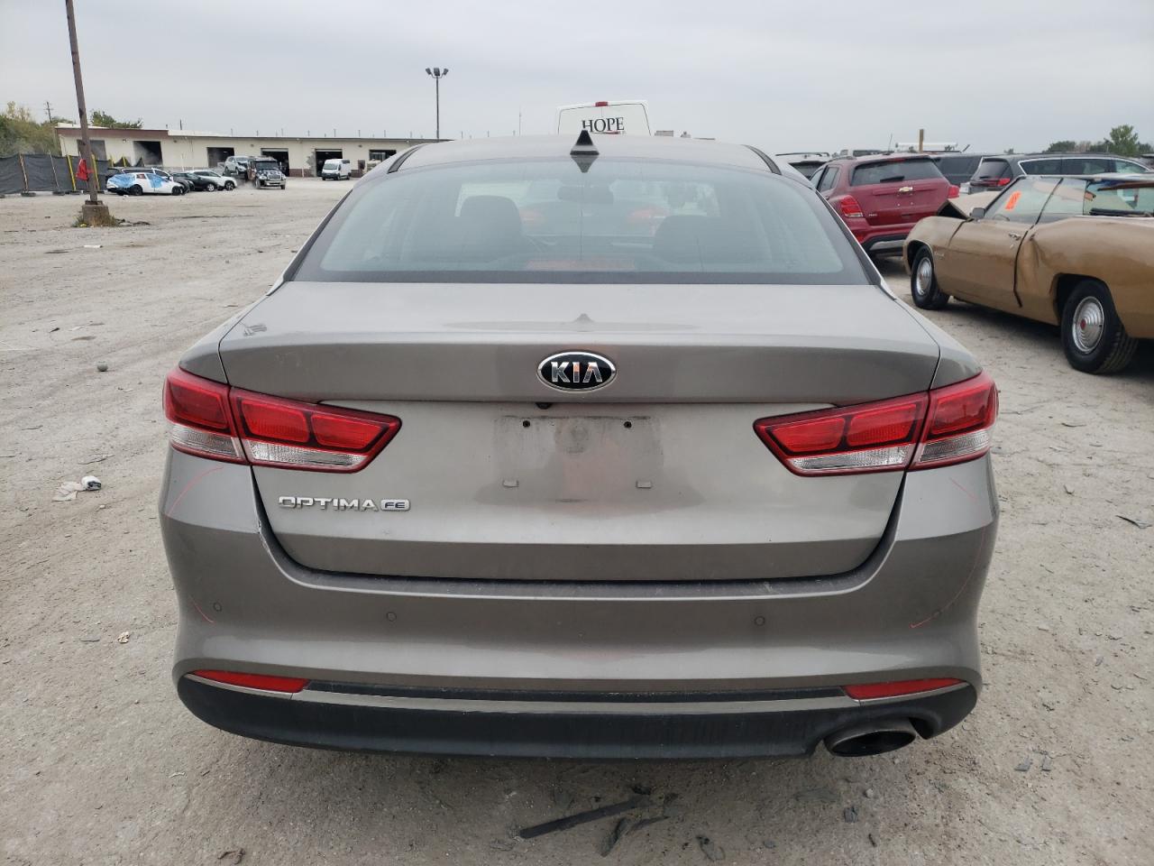 2018 Kia Optima Lx VIN: 5XXGT4L30JG232309 Lot: 86106495