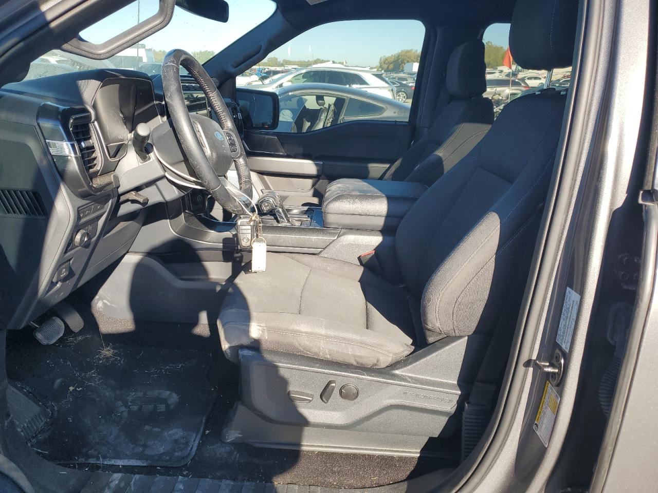 2022 Ford F150 Supercrew VIN: 1FTFW1E59NKF02732 Lot: 87074835