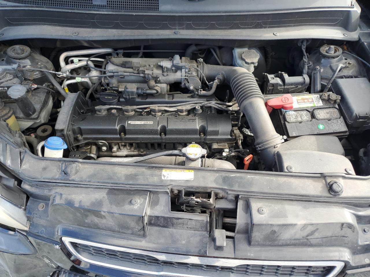 2010 Kia Soul + VIN: KNDJT2A2XA7115902 Lot: 85926455