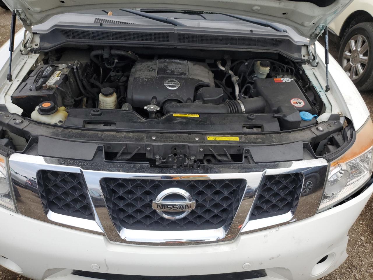 2008 Nissan Armada Se VIN: 5N1BA08C68N606255 Lot: 87432665