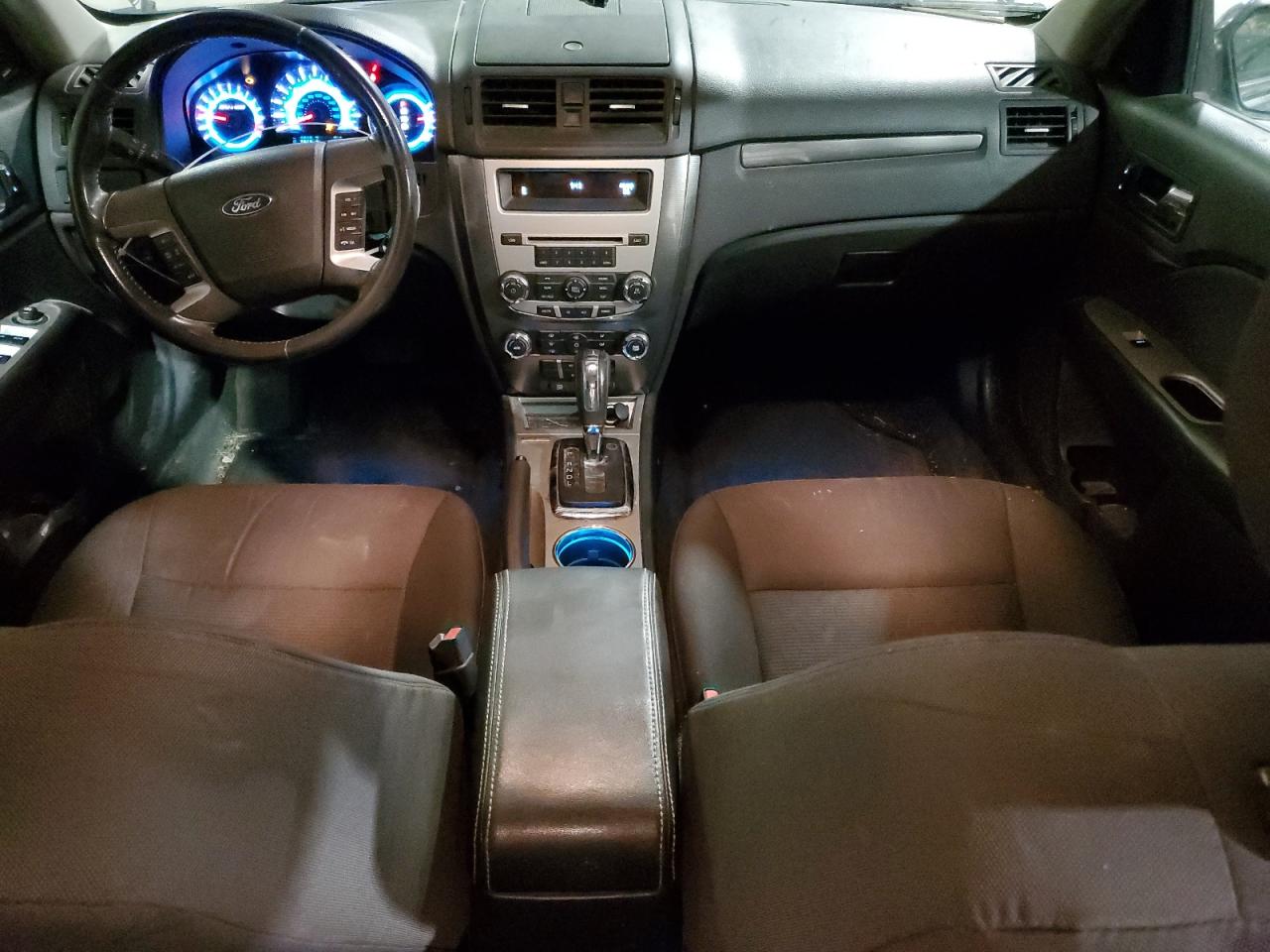 2012 Ford Fusion Sel VIN: 3FAHP0JA1CR239878 Lot: 82636715