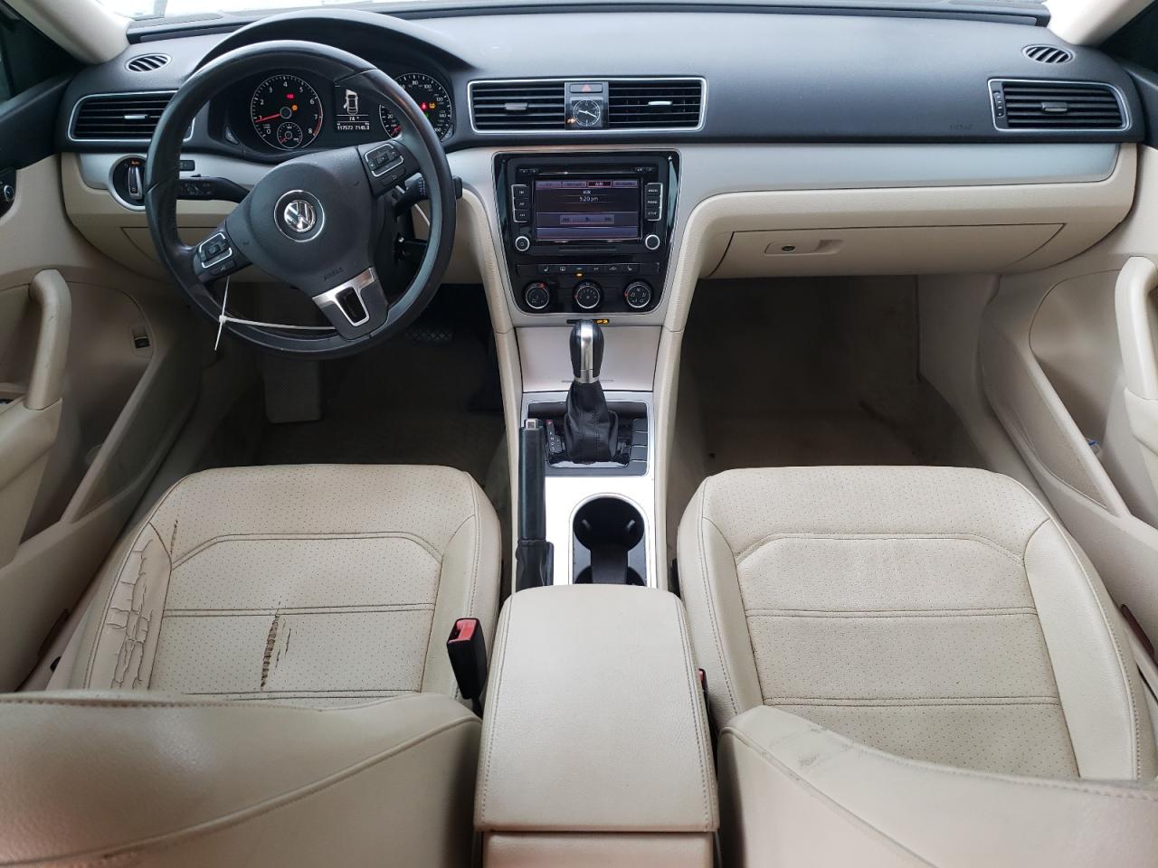 2013 Volkswagen Passat Se VIN: 1VWBP7A30DC130917 Lot: 85177705