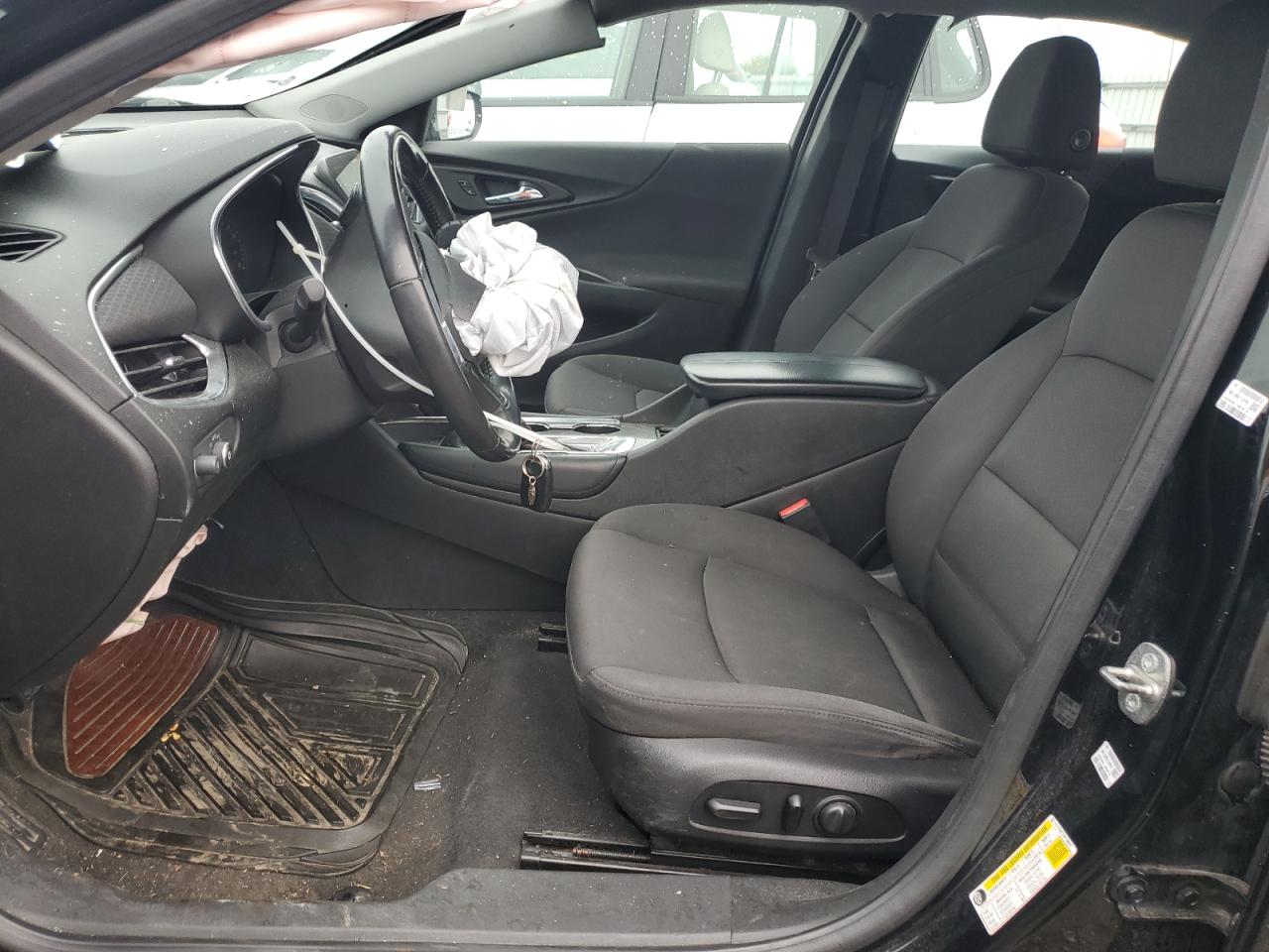 2016 Chevrolet Malibu Lt VIN: 1G1ZE5ST2GF186637 Lot: 85363695