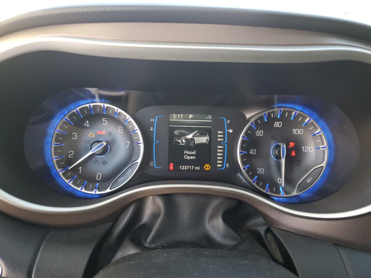 2017 Chrysler Pacifica Touring L VIN: 2C4RC1BG6HR534992 Lot: 82337715