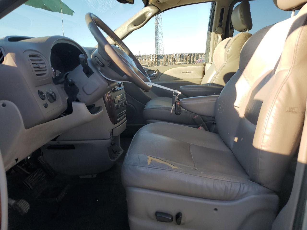 2003 Chrysler Town & Country Limited VIN: 2C8GP64L73R158488 Lot: 87424475