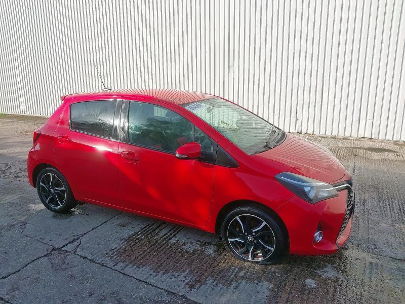 2015 TOYOTA YARIS 1.33 VVT-I SPORT 5DR