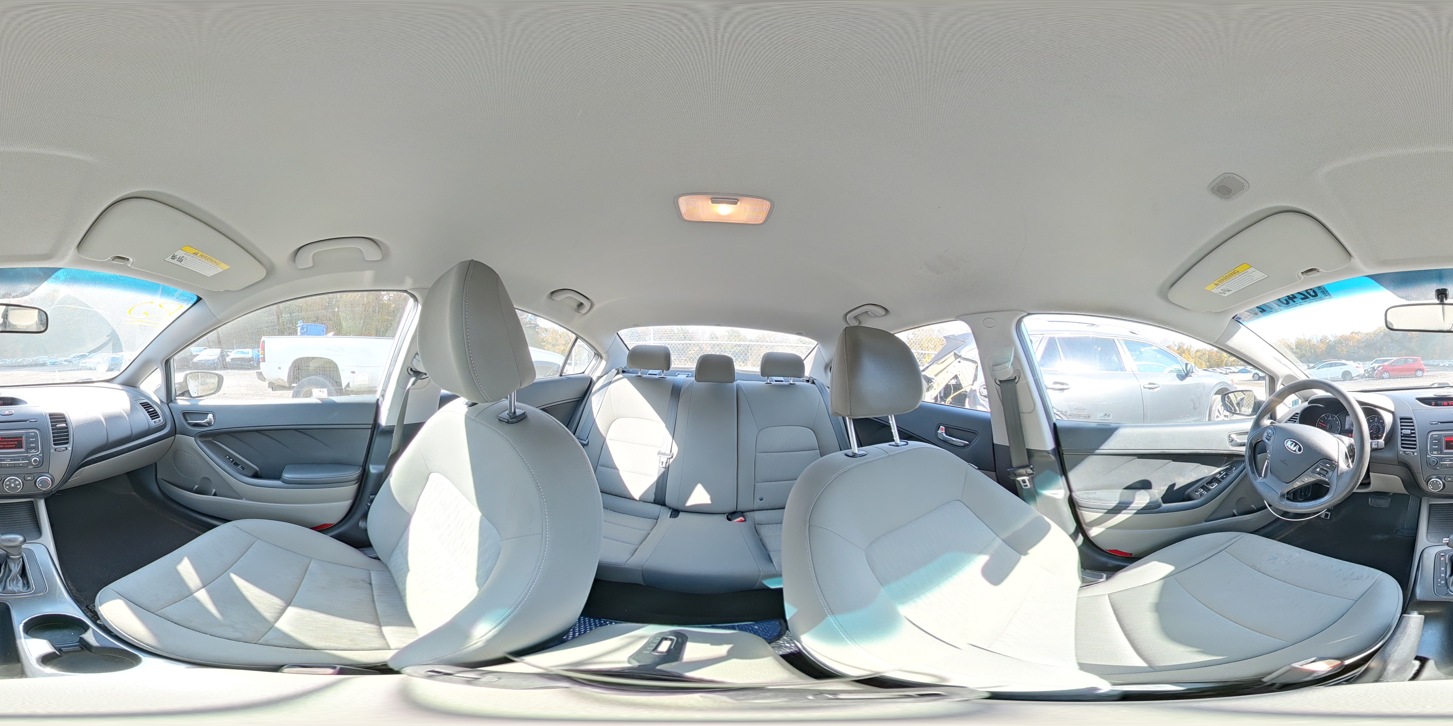 2015 Kia Forte Lx VIN: KNAFK4A62F5387688 Lot: 82437725