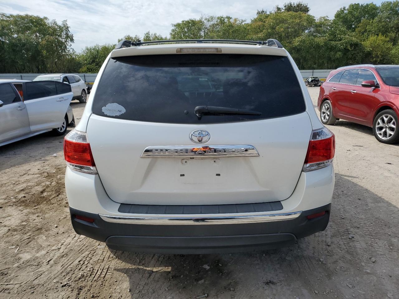 2012 Toyota Highlander Limited VIN: 5TDYK3EHXCS078509 Lot: 85557385