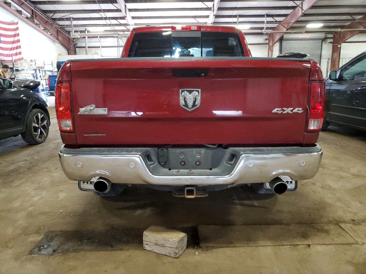 2014 Ram 1500 Slt VIN: 1C6RR7LT5ES245701 Lot: 84830295