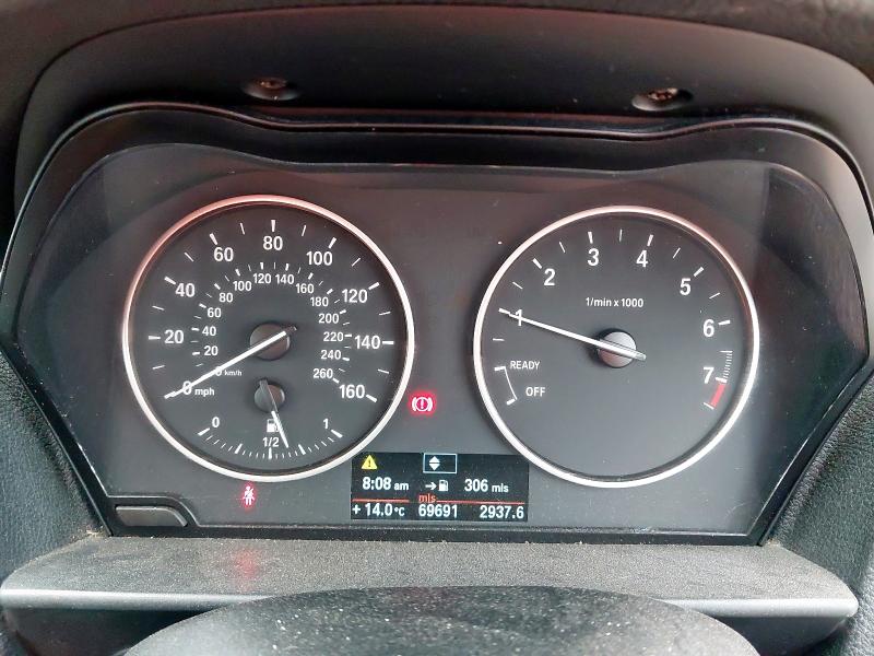2013 BMW 118I SE 