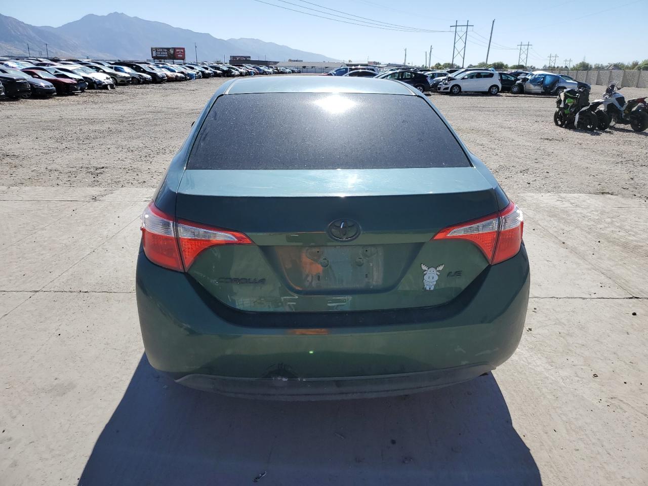 2016 Toyota Corolla L VIN: 2T1BURHE5GC704843 Lot: 84633285