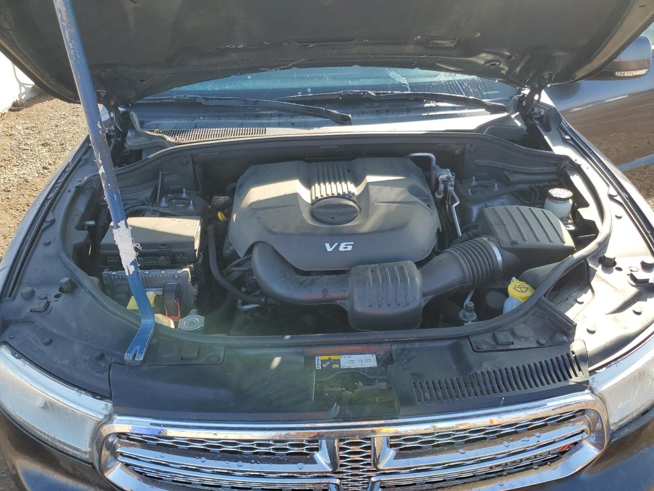 2014 Dodge Durango Limited VIN: 1C4RDJDG8EC595596 Lot: 85714965
