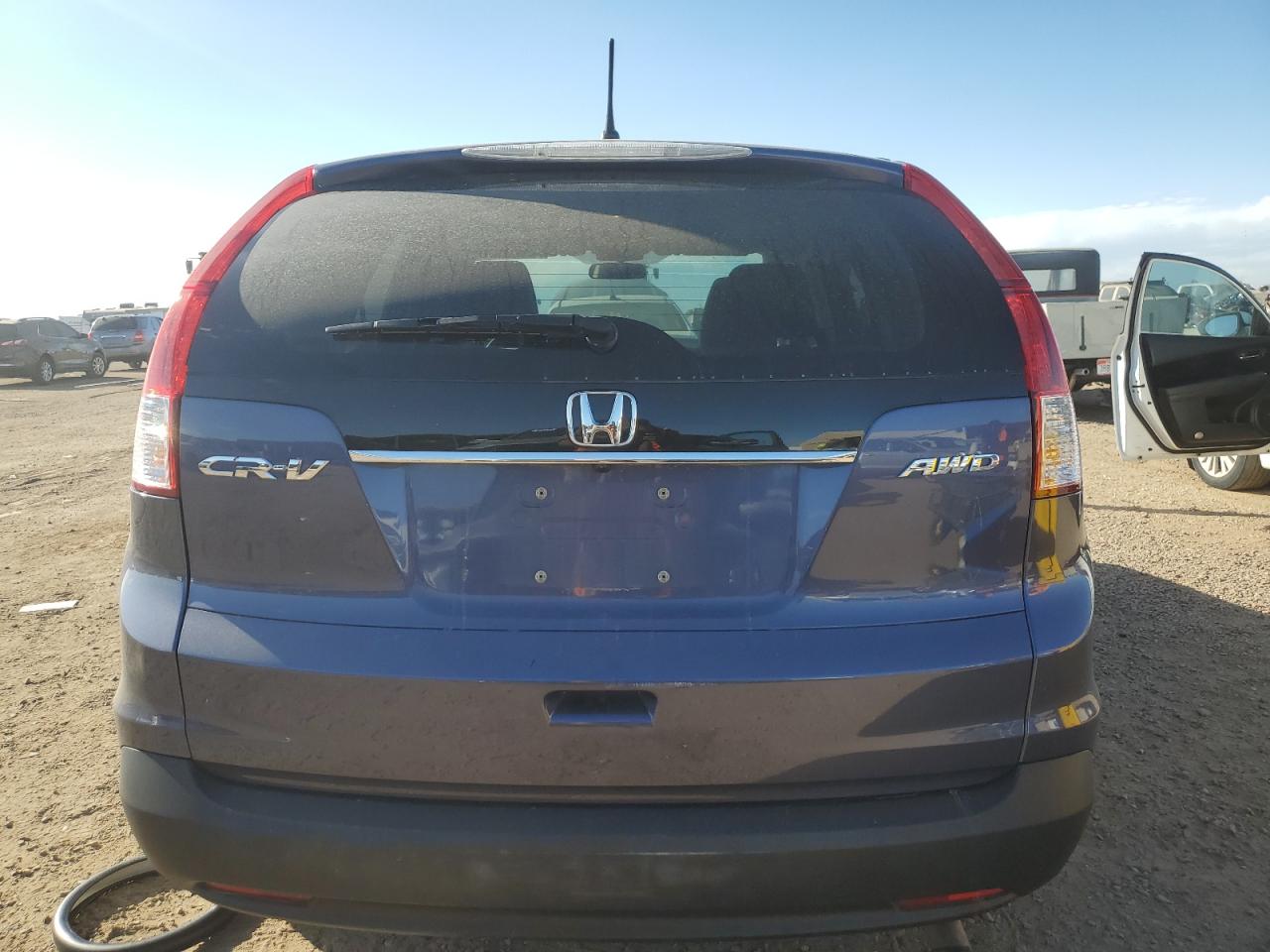 2012 Honda Cr-V Ex VIN: 5J6RM4H53CL008285 Lot: 89848175