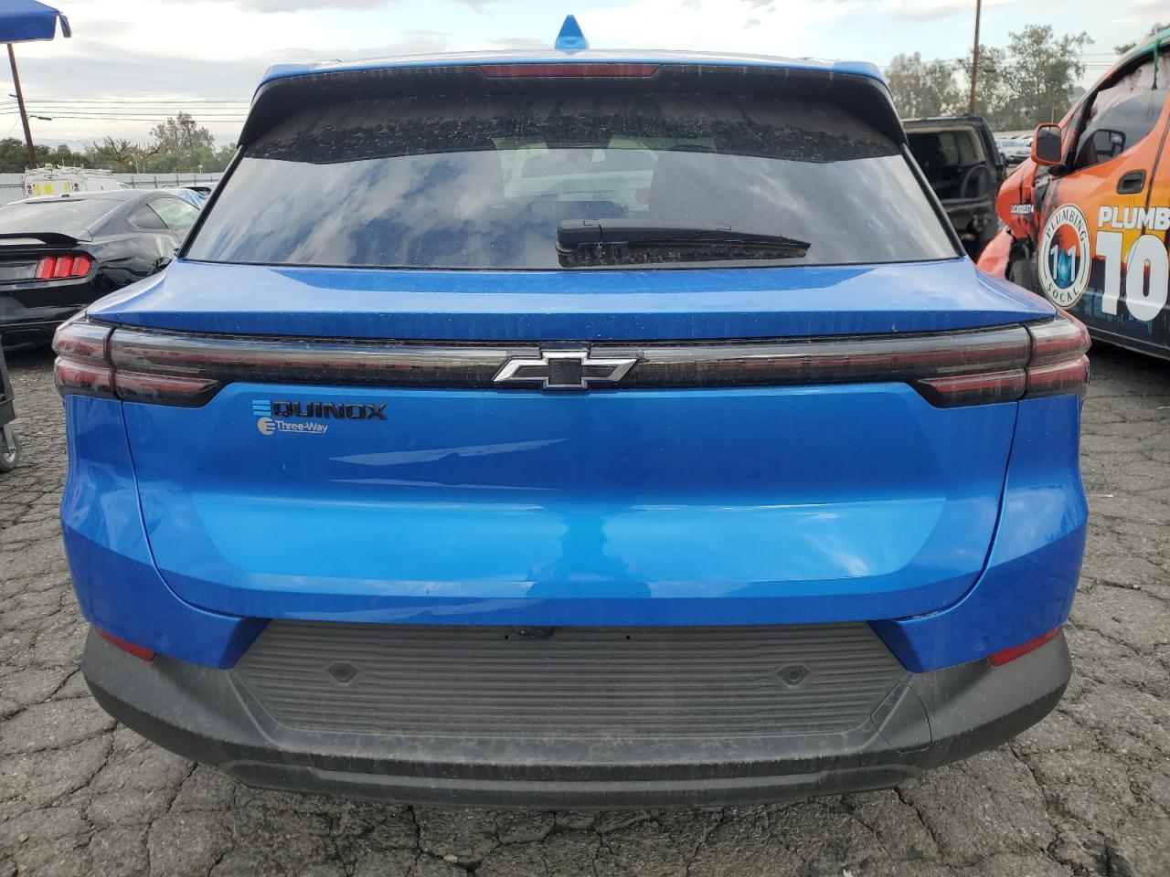 2025 Chevrolet Equinox Lt VIN: 3GN7DLRP6SS173268 Lot: 86177975