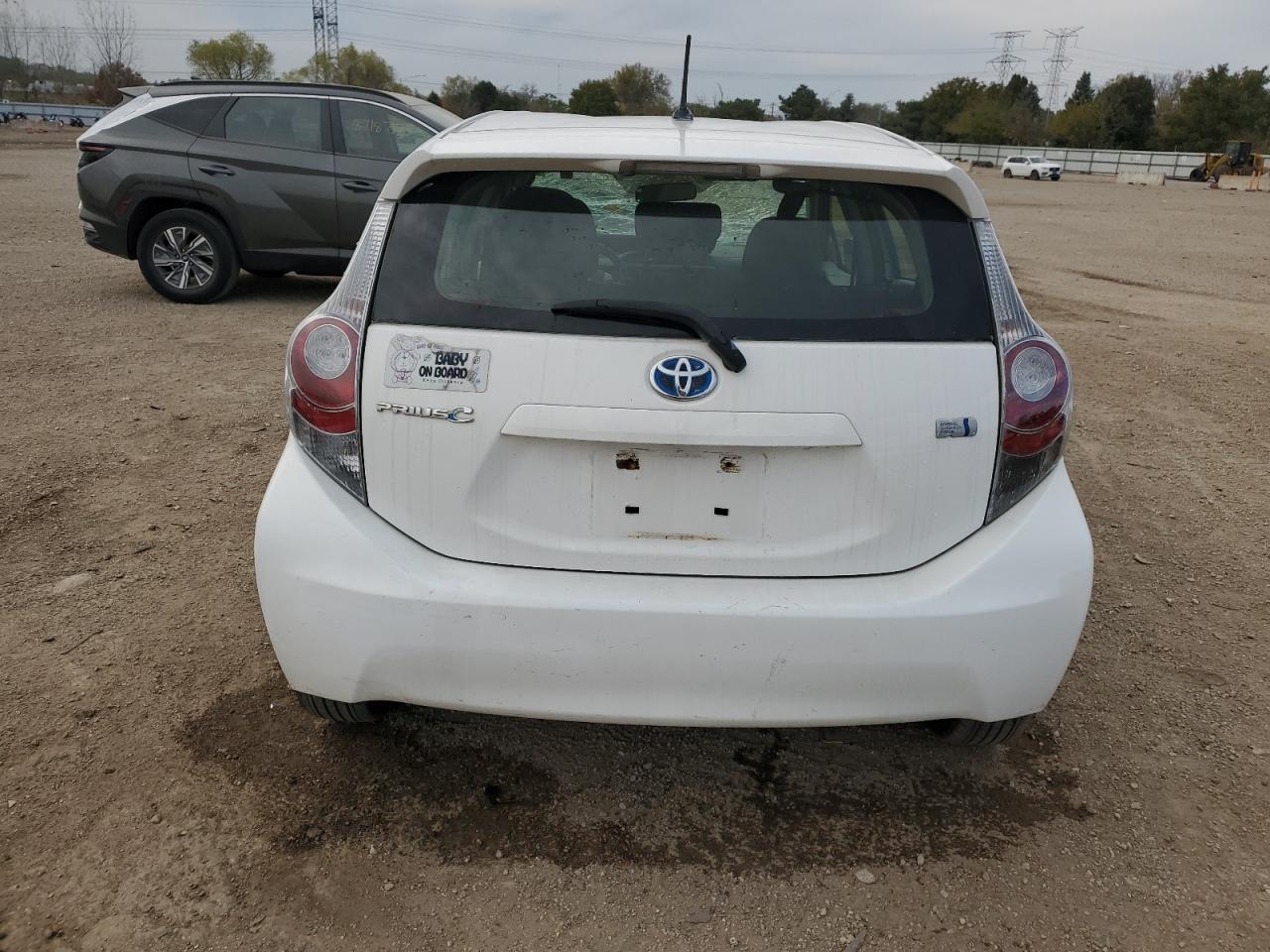 2013 Toyota Prius C VIN: JTDKDTB35D1537565 Lot: 90629775