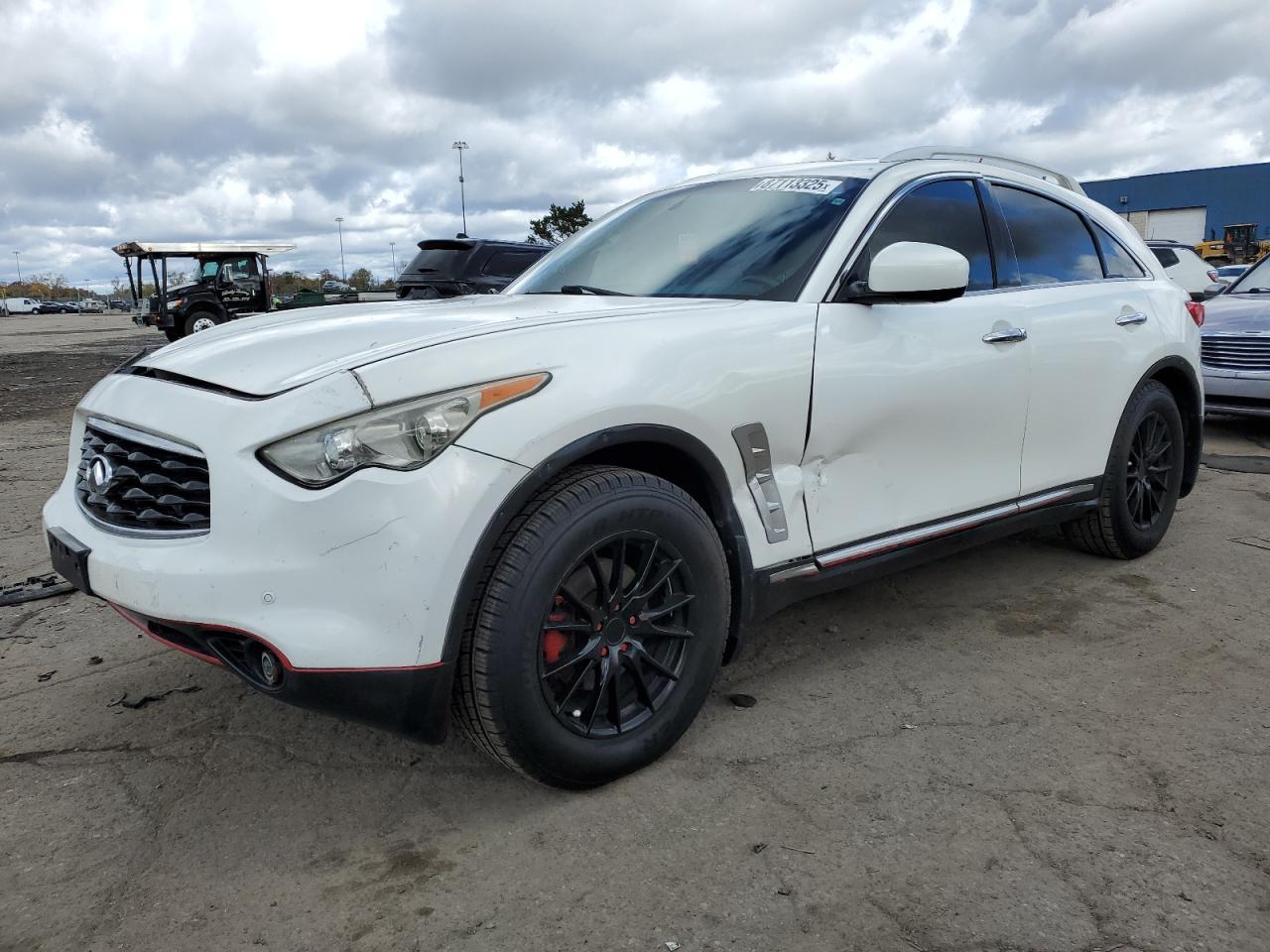 INFINITI FX35 2009. Lot# 87113325. VIN JNRAS18W99M152863. Photo 1