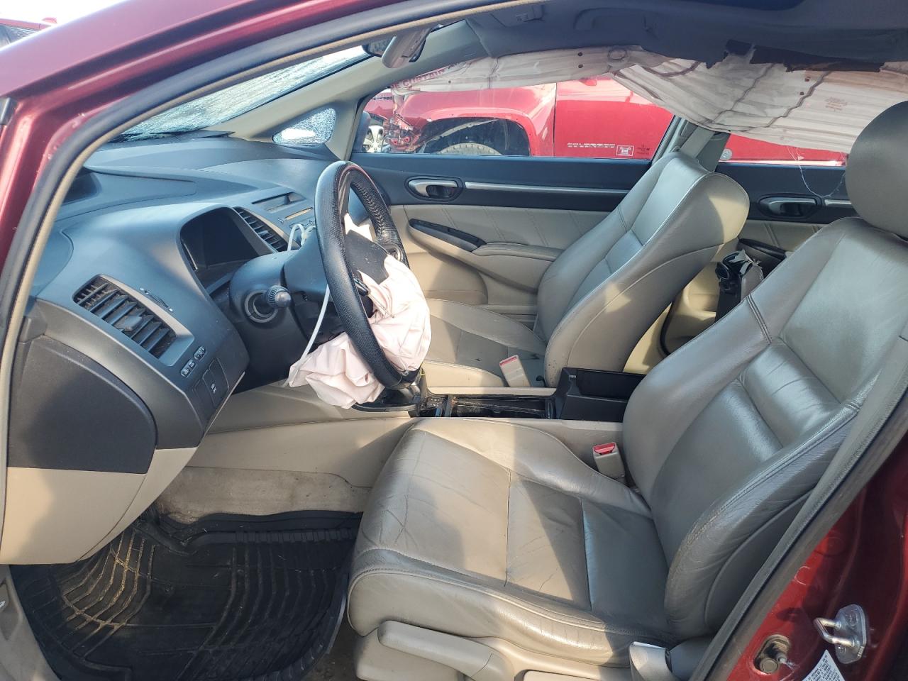 2009 Honda Civic Exl VIN: 19XFA16979E029891 Lot: 86140295