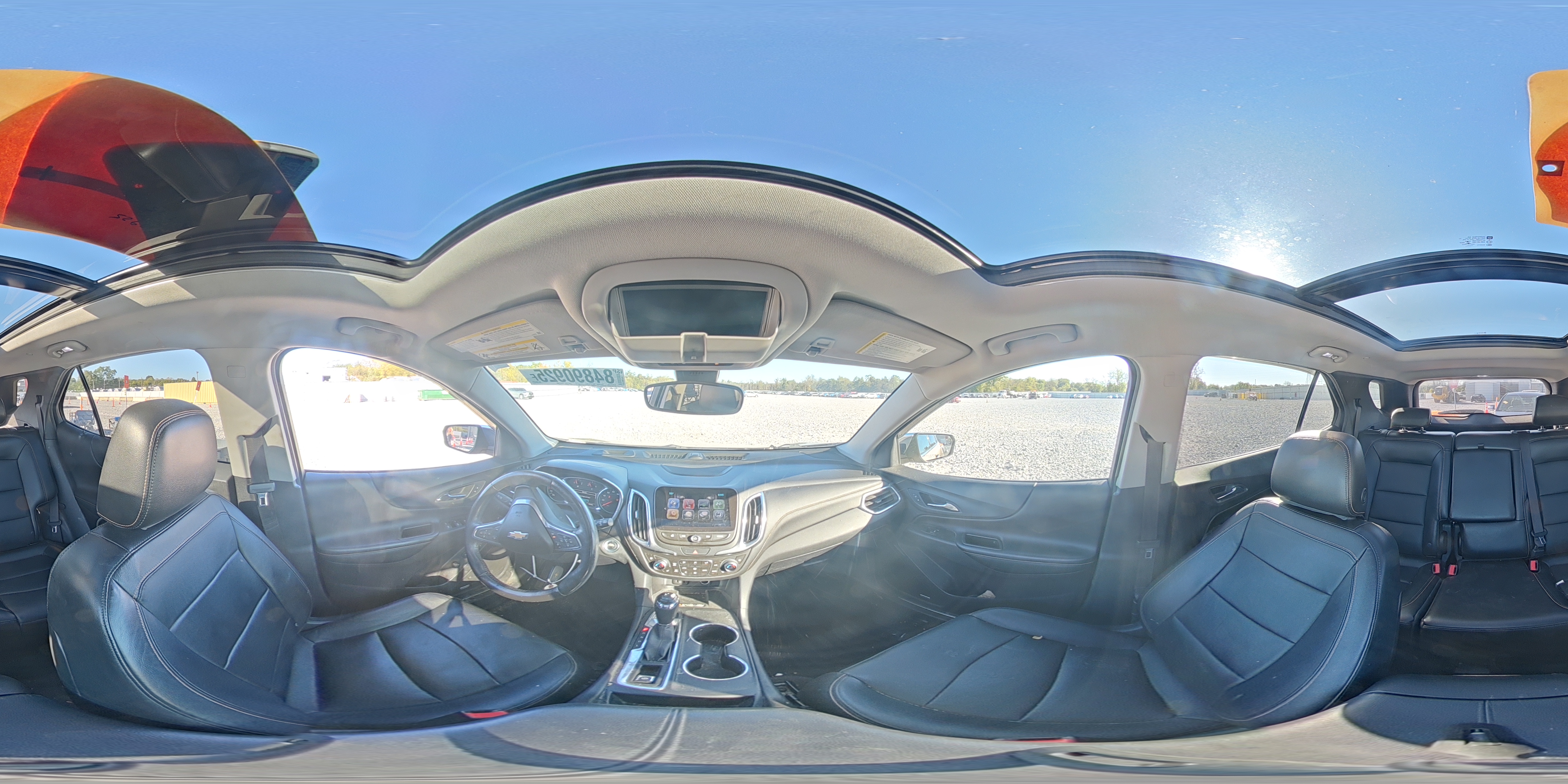 2018 Chevrolet Equinox Premier VIN: 3GNAXVEV1JL108642 Lot: 84890925