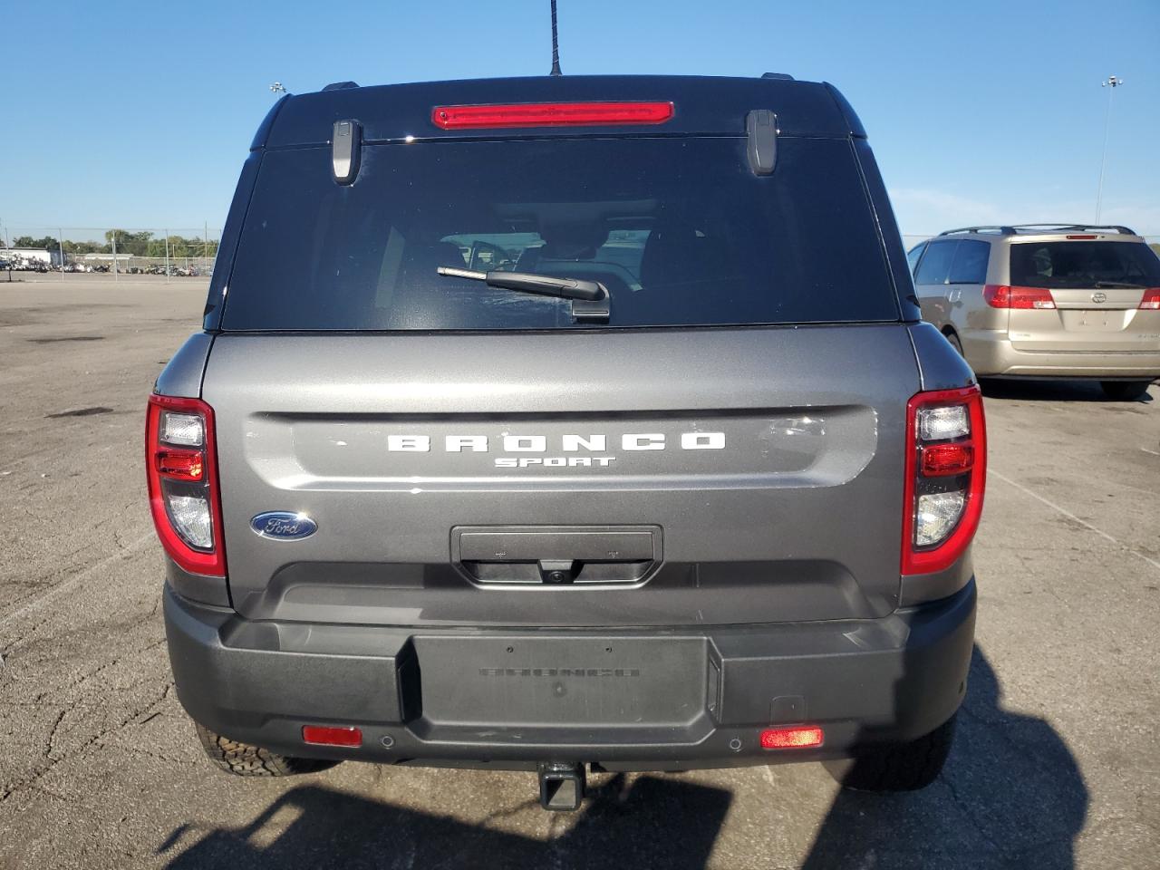 2024 Ford Bronco Sport Badlands VIN: 3FMCR9D9XRRE00883 Lot: 86112405