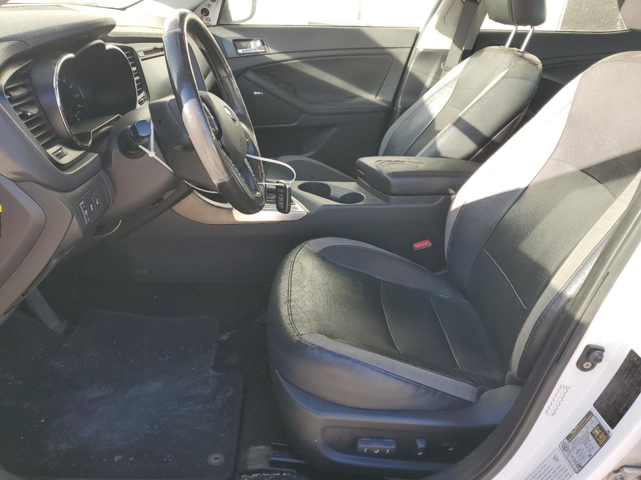 2013 Kia Optima Hybrid VIN: KNAGM4AD5D5046733 Lot: 82653665