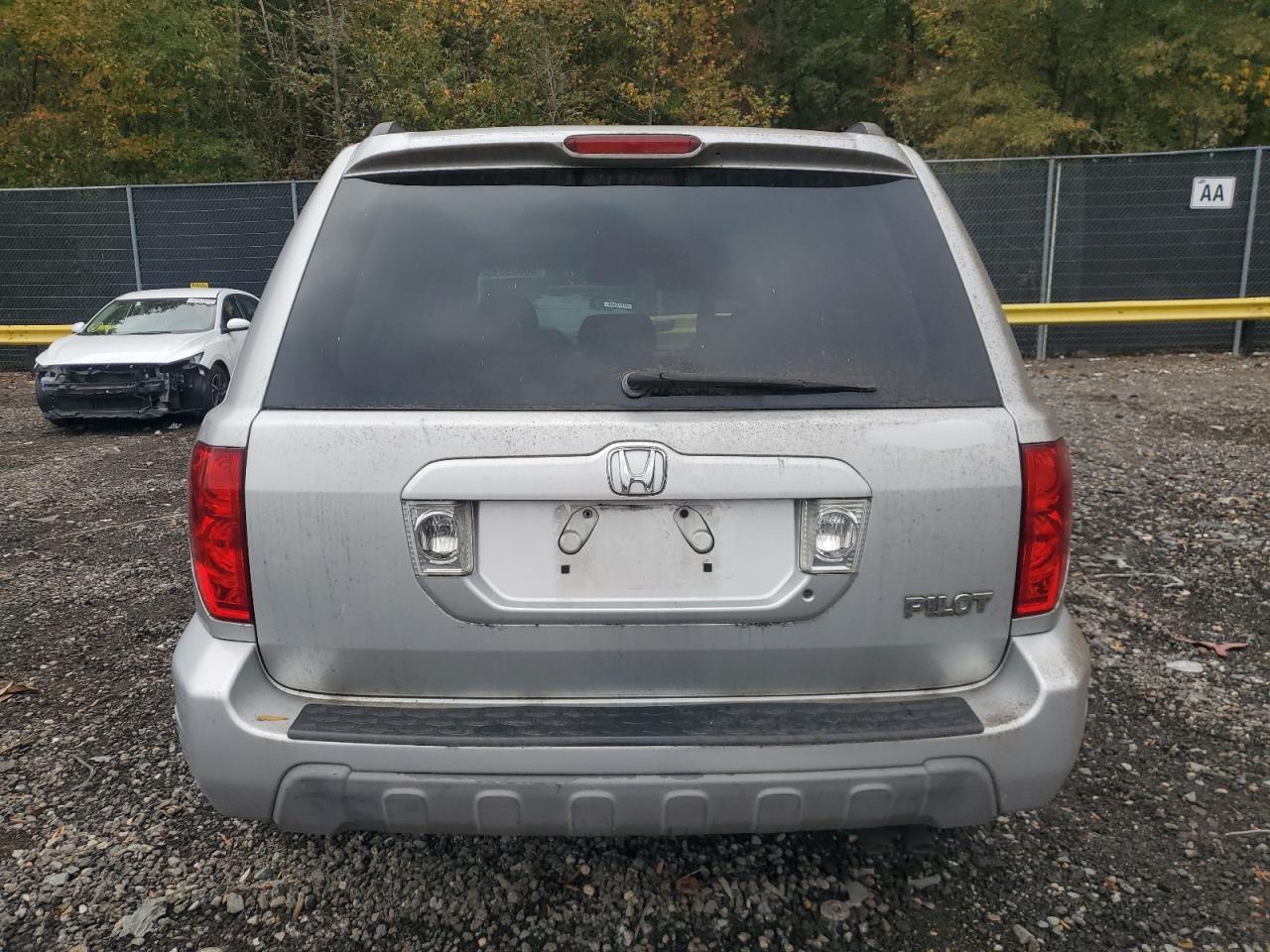 2003 Honda Pilot Ex VIN: 2HKYF18433H518142 Lot: 86689395