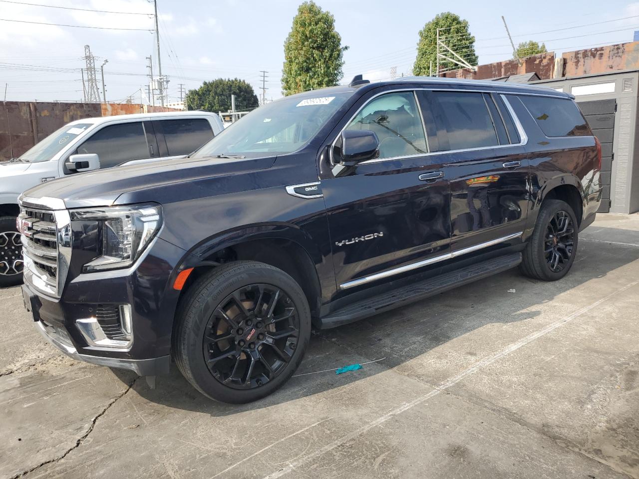 2022 GMC Yukon Xl K1500 Slt