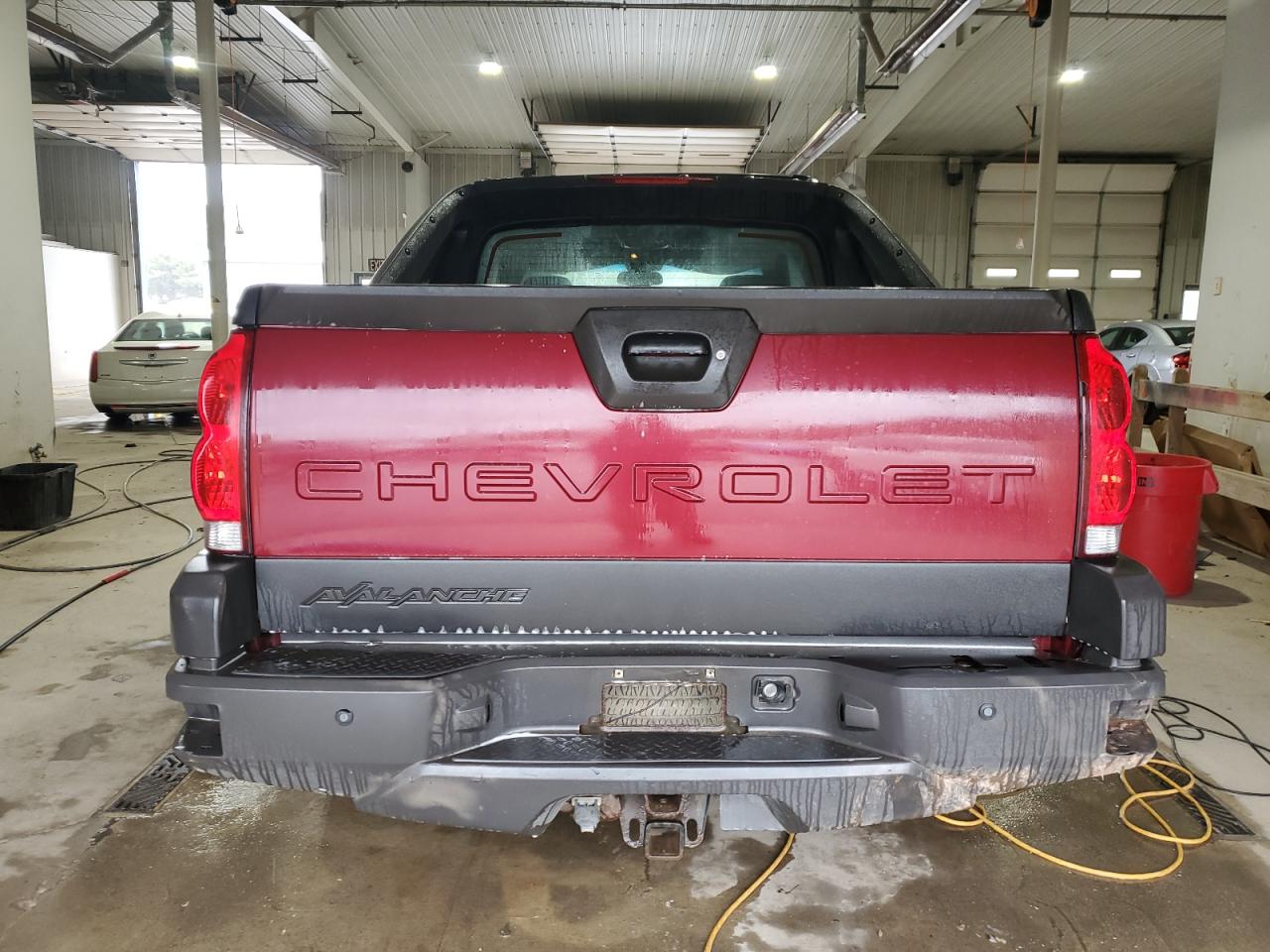 2006 Chevrolet Avalanche K1500 VIN: 3GNEK12Z86G109268 Lot: 85594565