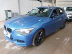 2014 BMW 1 SERIES 116D M SPORT 5DR STEP AUTO for sale at Copart EAST KILBRIDE