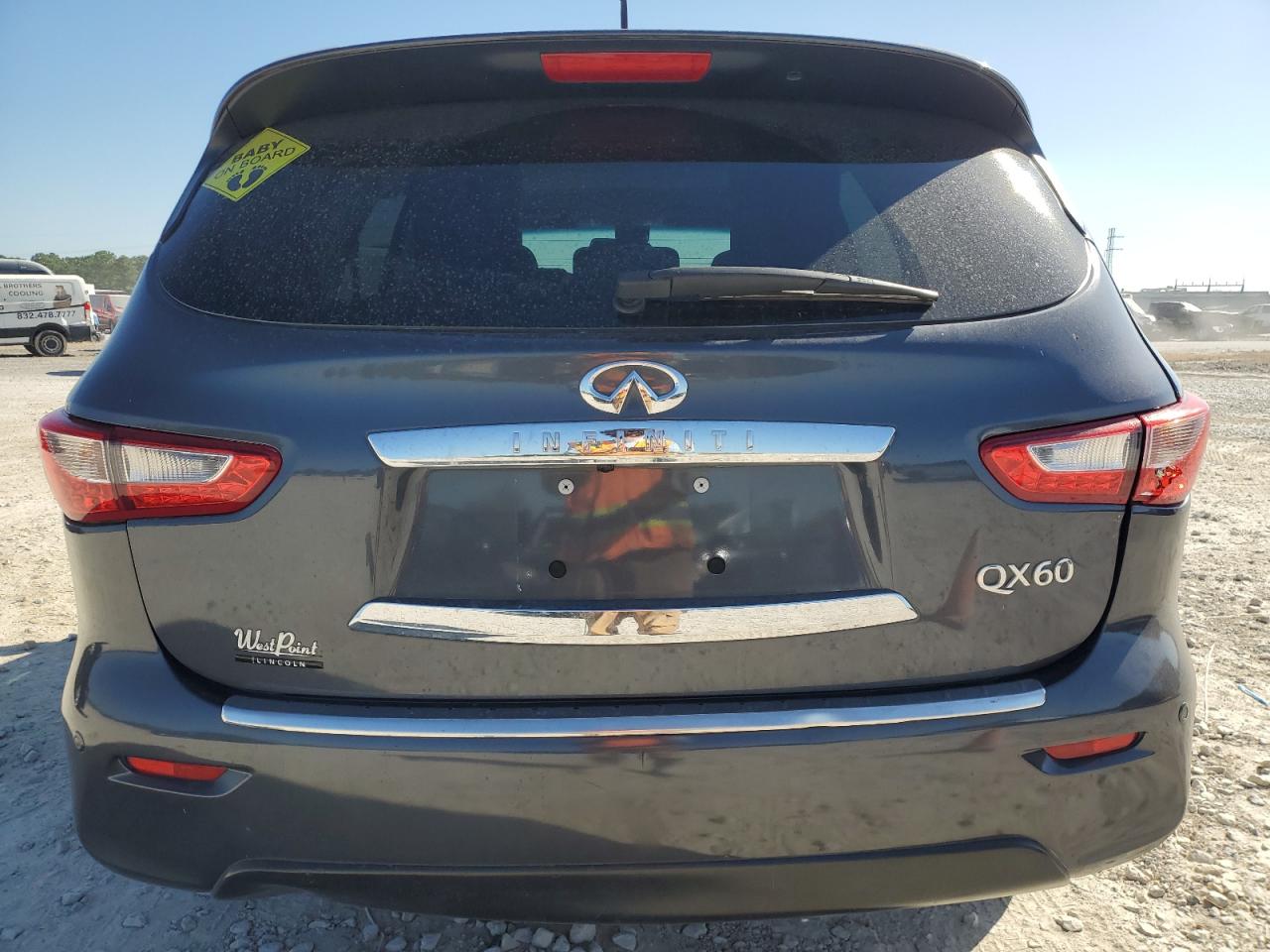 2014 Infiniti Qx60 VIN: 5N1AL0MM6EC508807 Lot: 86901065