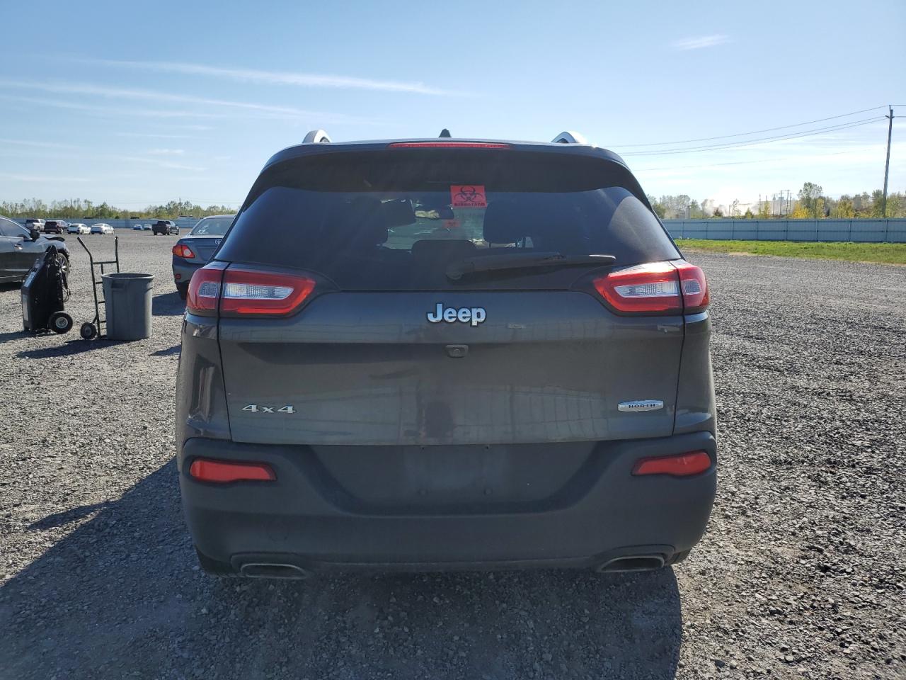 2016 Jeep Cherokee Latitude VIN: 1C4PJMCS2GW129980 Lot: 84653565