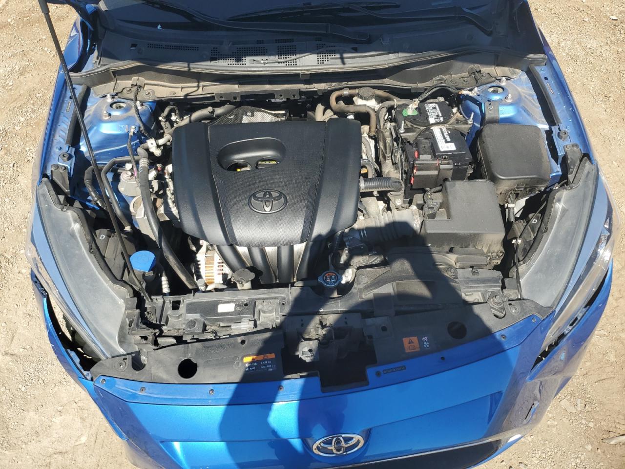 2019 Toyota Yaris L VIN: 508704 Lot: 85345895